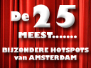 25 meest bijzondere plekjes van Amsterdam