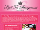 High Tea Arrangement in Amsterdam