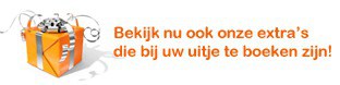 Extraatjes bij uw uitje