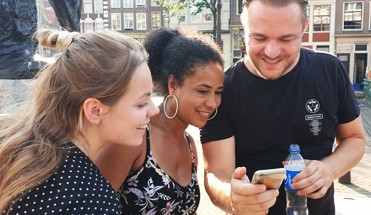 Escape The City App Game, speurtocht-amsterdam-puzzeltocht-amsterdam, interactieve-app-games