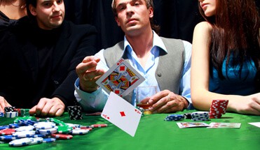 Pokerworkshop en Diner