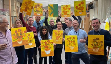 Schilderen als Van Gogh, workshops